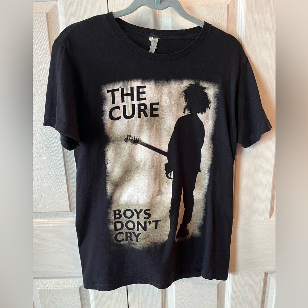 The Cure | Boys Don’t Cry Boys’ T-Shirt – Size M | Unisex | PacSun